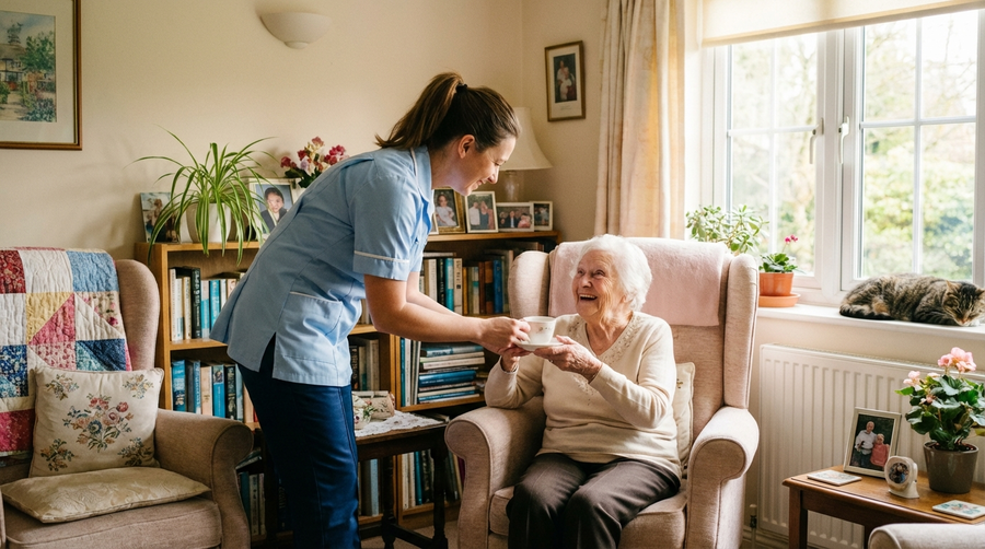 Kurzzeitpflege als Übergang: Wenn das Wohnen zu Hause pausiert