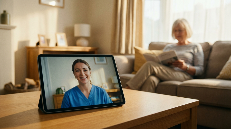 Digitale Pflegeberatung: Schnelle Hilfe per Videocall