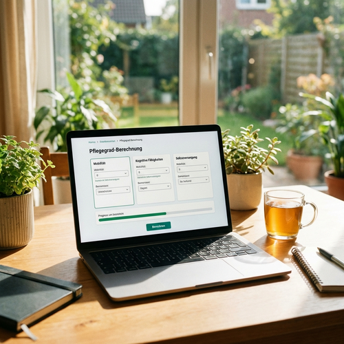 Pflegegrad berechnen
