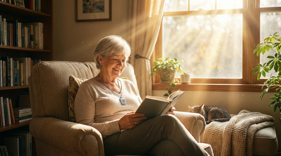 Hausnotruf mit Sturzsensor: Leben retten durch smarte Technik