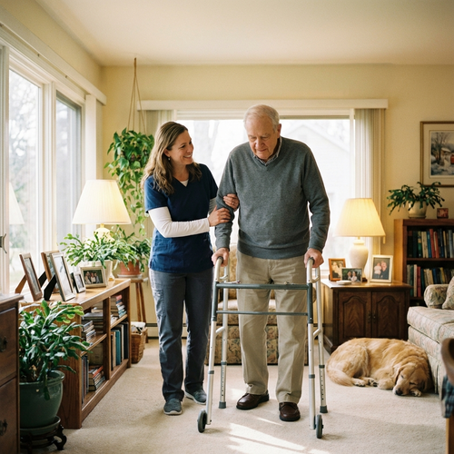 Pflegedienste vergleichen