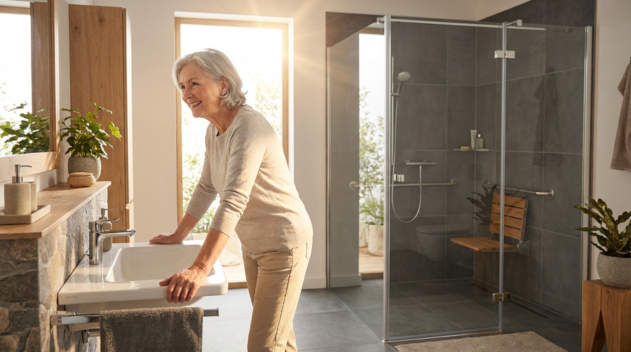 KfW-Förderung 455-B: Zuschuss für altersgerechtes Umbauen