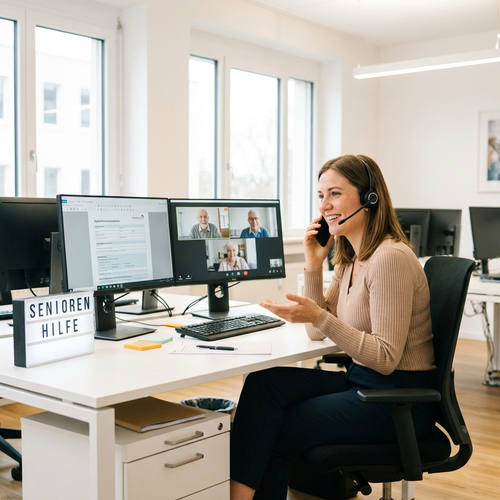 Kostenlose Pflegeberatung anfordern