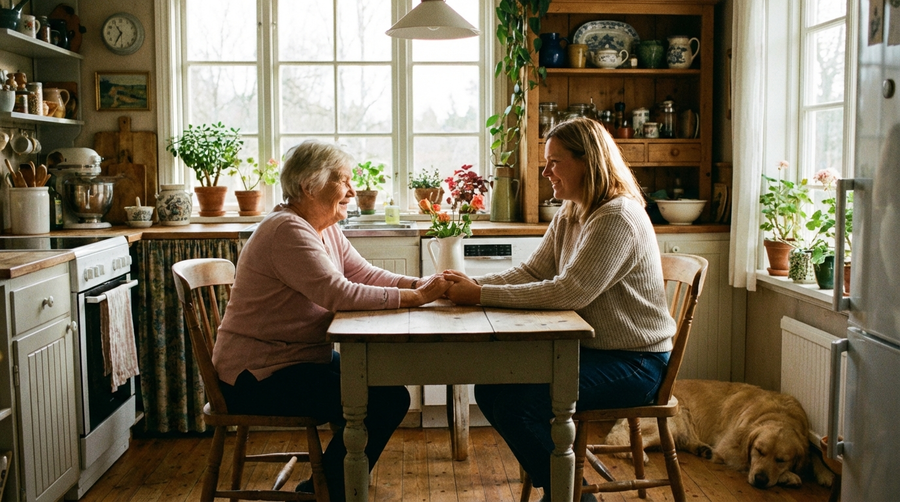 Tagespflege oder 24-Stunden-Pflege?