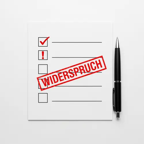 Widerspruch gegen Pflegegrad einlegen