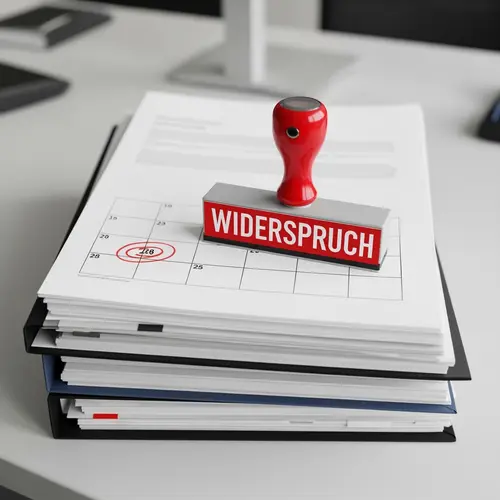 Widerspruch mit Experten einlegen