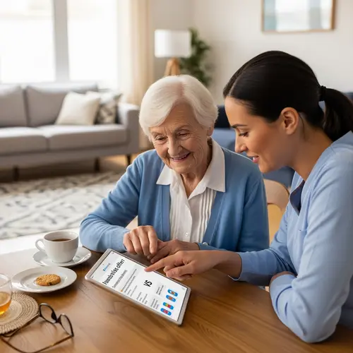 Ambulante Pflegedienste vergleichen