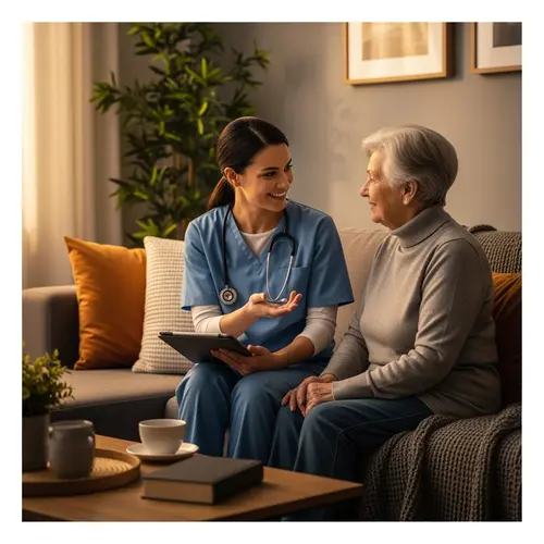 Ambulante Pflegedienste vergleichen