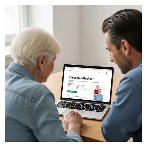 Pflegegrad jetzt unverbindlich prüfen