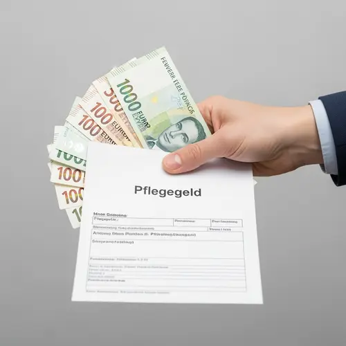 Pflegegeld-Anspruch sichern