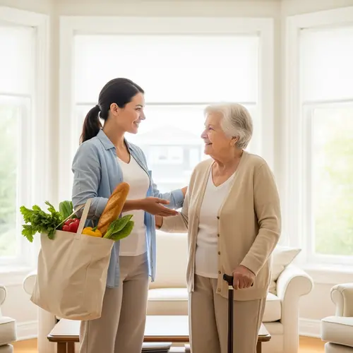 Alltagshilfe mit Entlastungsbetrag nutzen