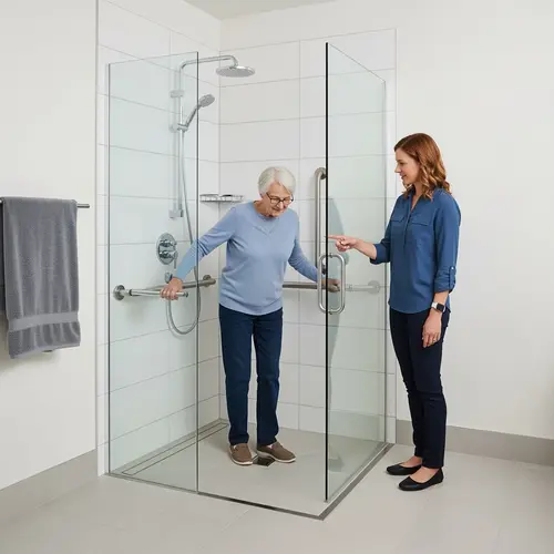 Badumbau-Zuschuss einfach beantragen