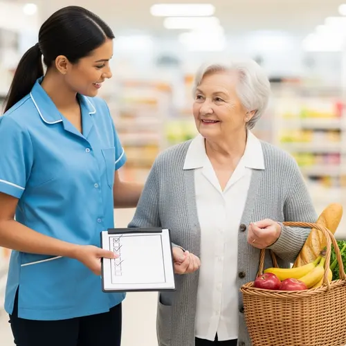 Alltagshilfe mit Entlastungsbetrag nutzen