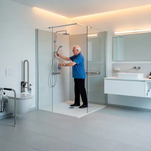 Zuschuss für Badumbau prüfen