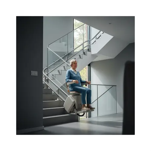 Treppenlift-Zuschuss prüfen