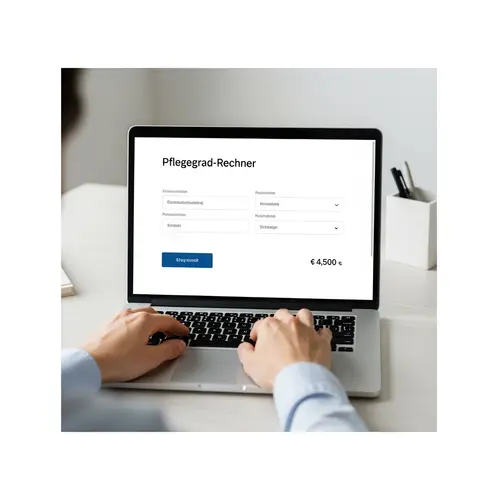 Pflegegrad in 3 Minuten prüfen