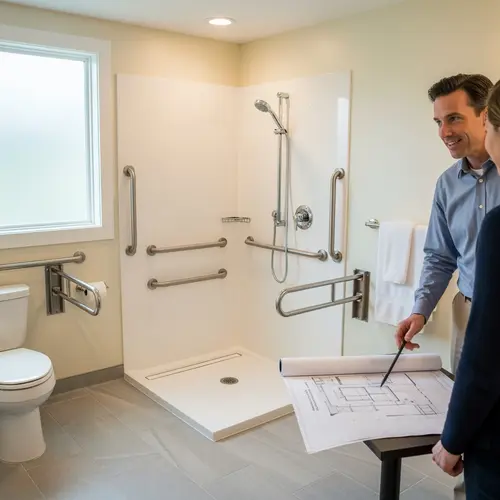 Zuschüsse für Badumbau sichern