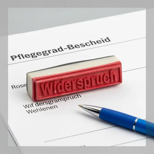 Pflegegrad-Bescheid prüfen & widersprechen