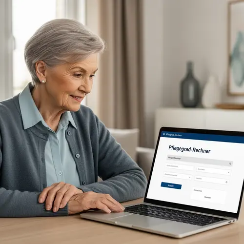 Pflegegrad jetzt in 3 Minuten prüfen