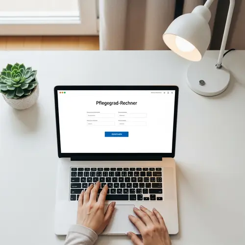Pflegegrad jetzt in 3 Min. prüfen
