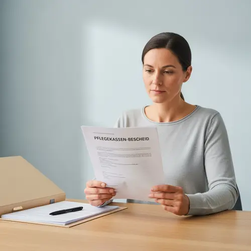 Widerspruch gegen Pflegegrad starten