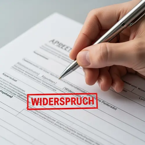 Kostenlose Widerspruchsprüfung starten