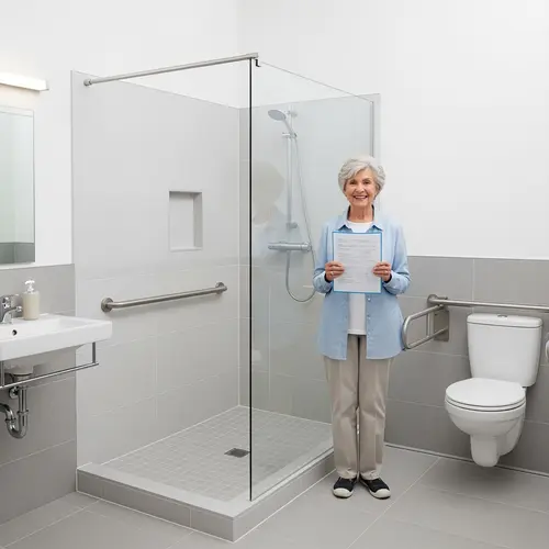 Zuschuss für Badumbau prüfen