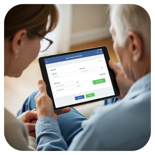 Pflegegrad jetzt kostenlos berechnen