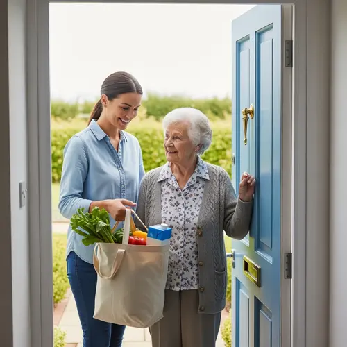 Alltagshilfen vor Ort finden