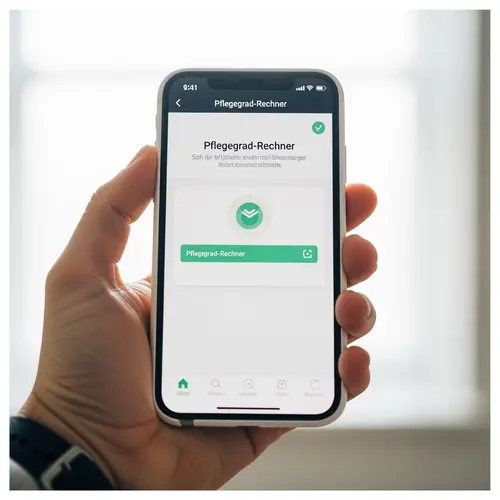 Pflegegrad in 3 Minuten prüfen
