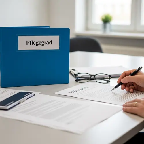 Widerspruch zum Pflegegrad anstoßen