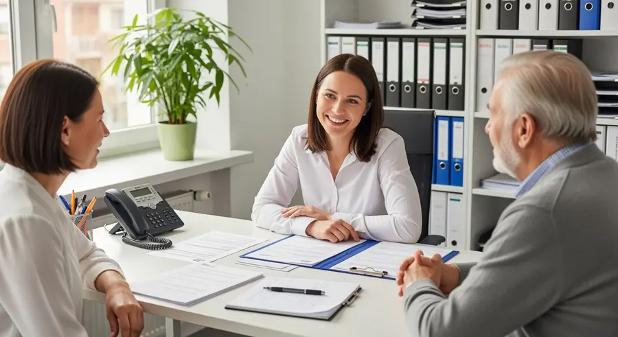 BKK Rieker Ricosta Weisser