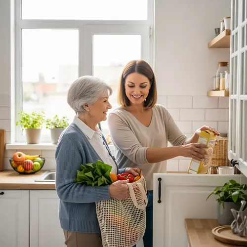 Alltagshilfe mit Entlastungsbetrag organisieren