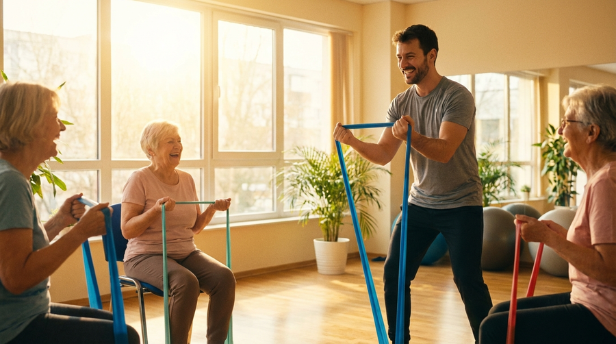 Rehasport auf Rezept: So beantragen Sie das kostenlose Training