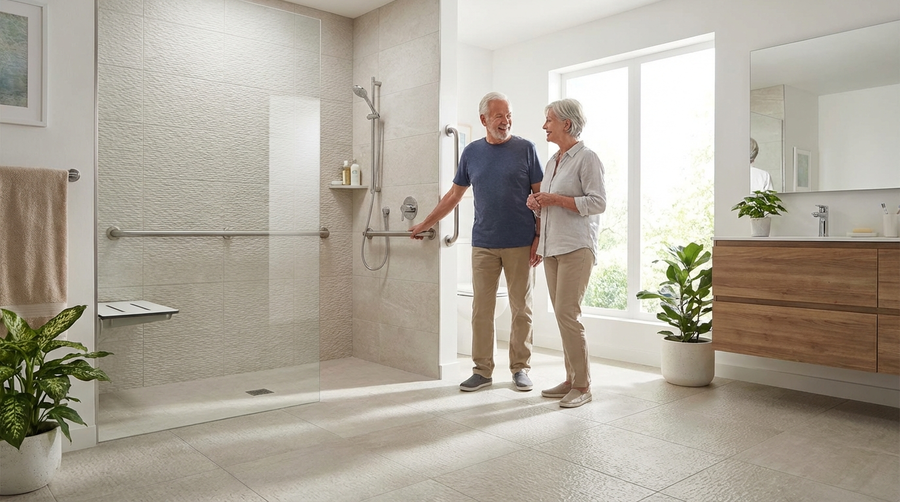 Barrierefreies Bad: Kosten, Förderung & Wanne-zur-Dusche Lösungen im Vergleich