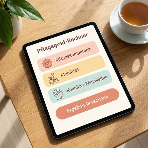 Pflegegrad berechnen