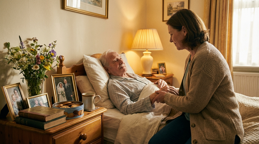 Hospiz oder Palliativpflege? Unterschiede & Entscheidungshilfe für Angehörige