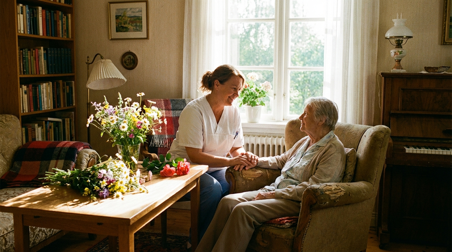 Palliativpflege zu Hause: Voraussetzungen, SAPV-Verordnung & Kostenübernahme