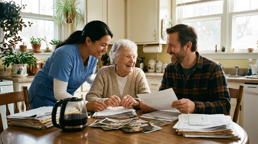 Elternunterhalt & 100.000-Euro-Grenze: Wann Kinder zahlen müssen
