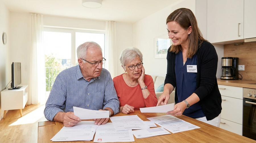 Pflegegrad abgelehnt? So legen Sie erfolgreich Widerspruch ein