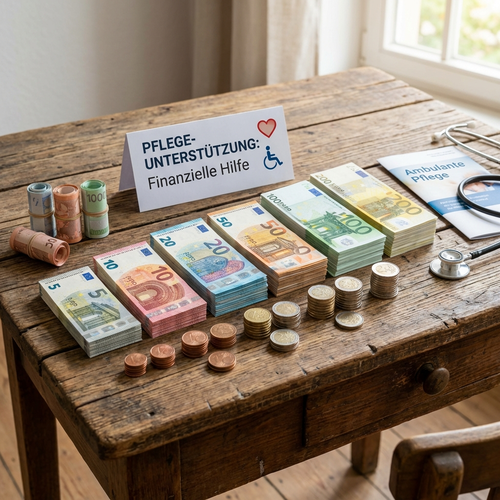 Pflegegeld Ansprüche prüfen