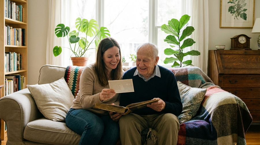 Demenz bei Angehörigen erkennen: 7 Warnsignale und der richtige Umgang