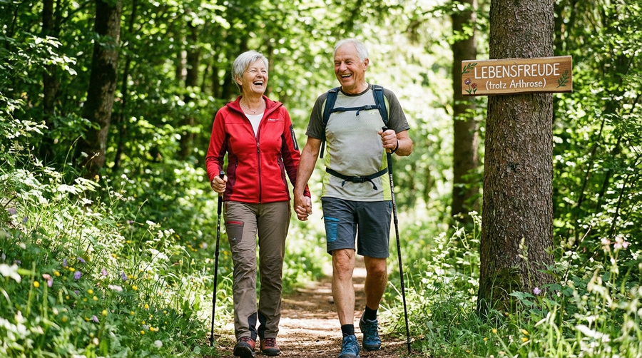 Arthrose und Gelenkschmerzen: So bleiben Senioren im Alltag mobil