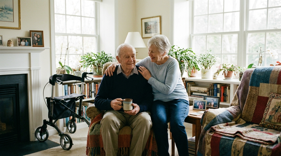 Pflege nach Schlaganfall: Reha, Hilfsmittel und Wohnraumanpassung