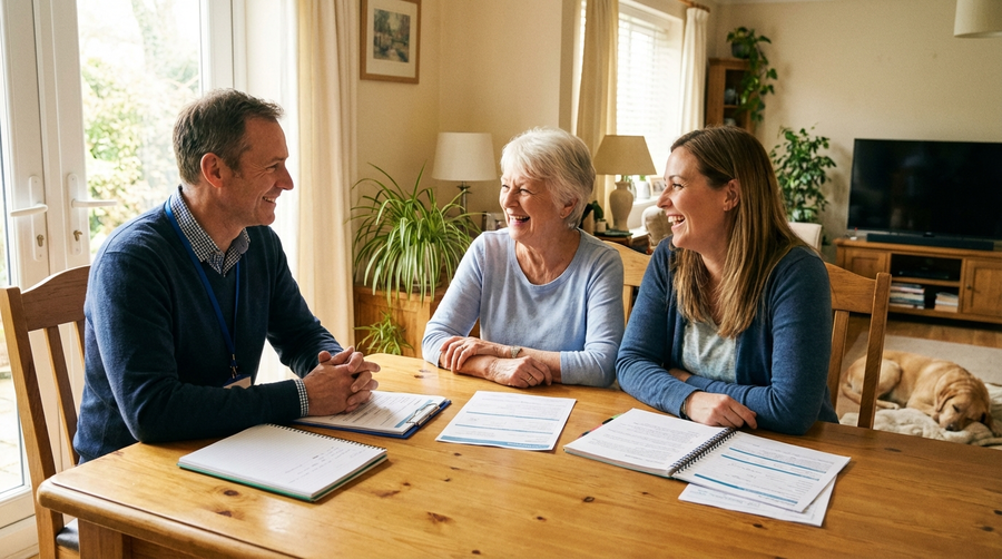 MDK-Begutachtung: Fragen, Fehler & Pflegetagebuch-Vorlage