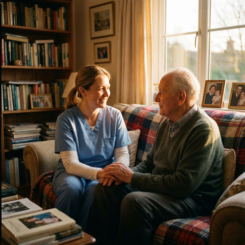 Pflegedienst für Auszeit finden