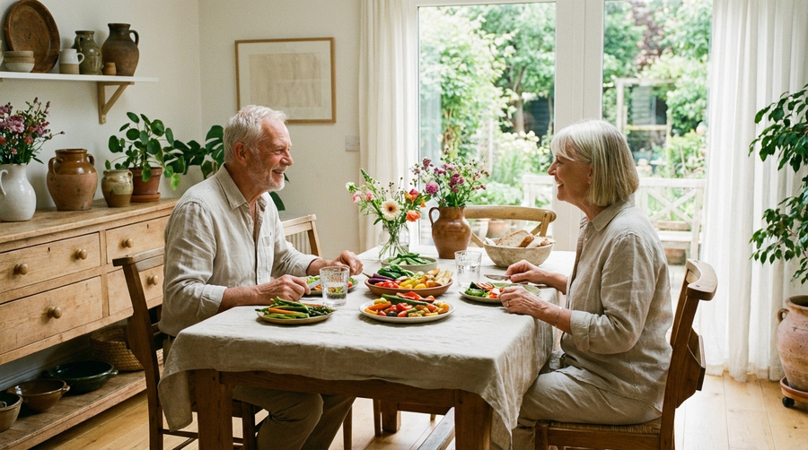 Piadina Preloading - Vorsorgen fürs Fasten