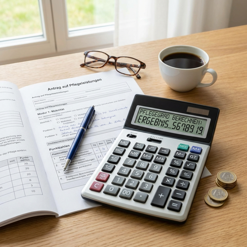 Pflegegrad kostenlos berechnen