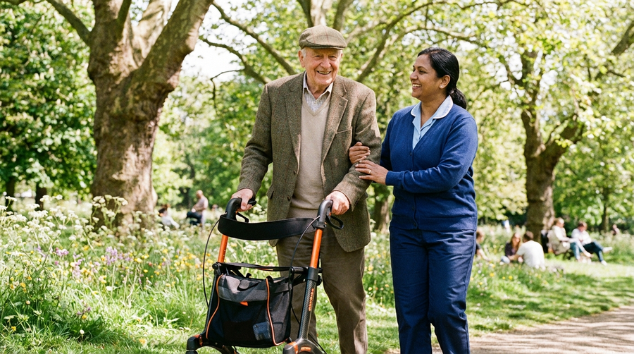 Parkinson im Alter: Symptome lindern und Wohnumfeld anpassen