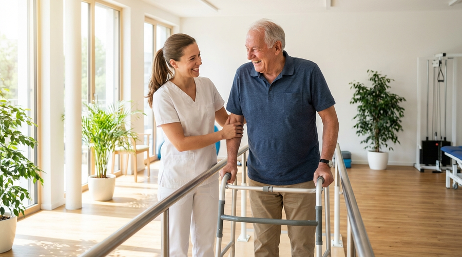 Schlaganfall Rehabilitation: Der Weg zurück in ein selbstbestimmtes Leben